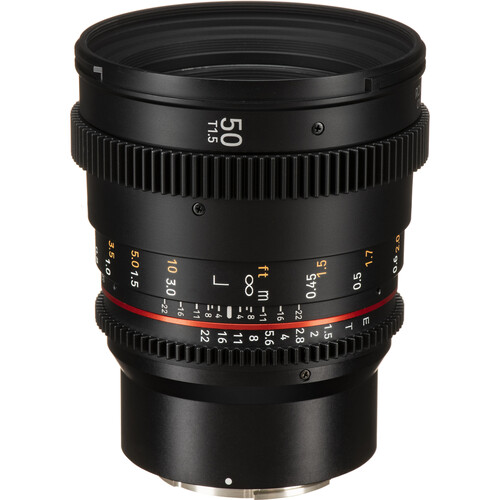  Rokinon 50mm T1.5 Cine DSX Lens Sony E